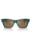 OLIVER PEOPLES OLIVER PEOPLES PILLOW 51MM SQUARE SUNGLASSES
