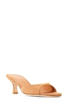 Staud Women's Brigitte Almond Toe Mule Sandals In Porcini