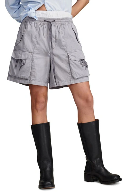 Lucky Brand Utility Shorts In Weathervane