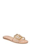 Dolce Vita Dasa Slide Sandal In Crystal Vinyl