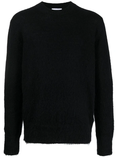 Off-white Off White Mohair Arrow Sweater In Black