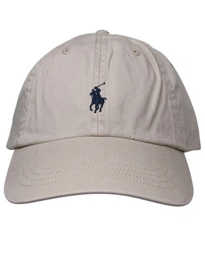 POLO RALPH LAUREN POLO RALPH LAUREN BEIGE COTTON HAT