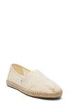 TOMS TOMS ALPARGATA ROPE ESPADRILLE