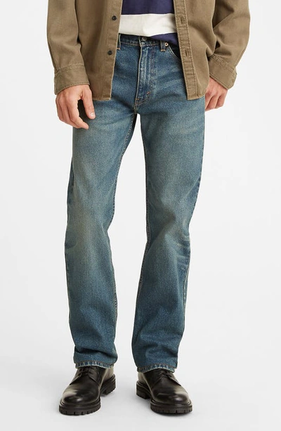 Levi's® 505 Regular Fit Straight Leg Jeans In Goldenrod Jelly