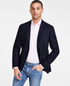 KENNETH COLE REACTION MEN'S SLIM-FIT LINEN SPORT COAT