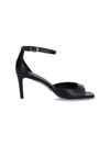 Stuart Weitzman Sandalias Abiertas Y Puntera Cuadrada. In Black  