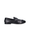 ALEXANDER HOTTO LEATHER LOAFERS