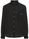 Isabel Marant Jasolo Striped Shirt In Black  