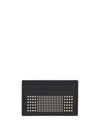 ALEXANDER MCQUEEN CARD HOLDER WITH STUDS