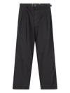 WHITE SAND STRAIGHT trousers
