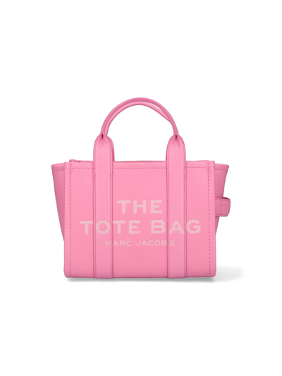 Marc Jacobs 'the Small Tote' Bag In Pink