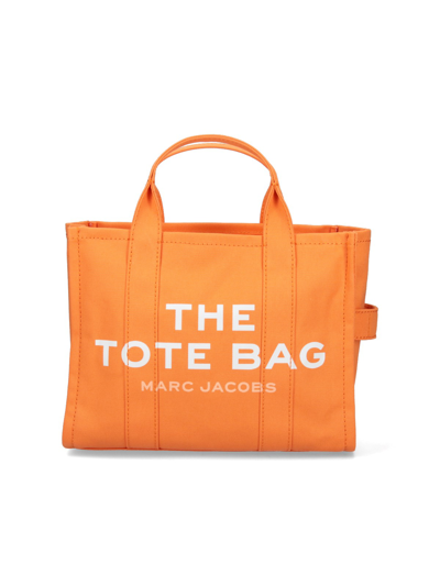 Marc Jacobs "the Medium Tote" Bag In Orange