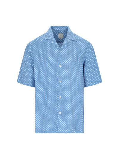 Paul Smith Shirt In Light Blue
