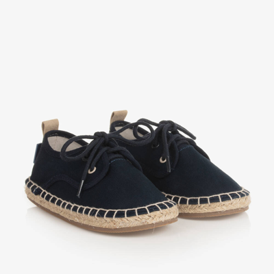 Mayoral Baby Boys Navy Blue Lace-up Espadrilles
