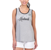 G-iii 4her By Carl Banks Heather Gray Brad Keselowski Fastest Lap Fashion Tank In Heather Gray