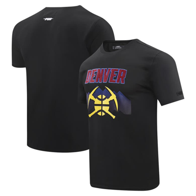 Pro Standard Black Denver Nuggets T-shirt