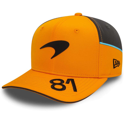 New Era Oscar Piastri Orange Mclaren F1 Team Driver 9fifty Adjustable Hat