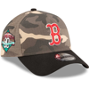 NEW ERA NEW ERA BOSTON RED SOX CAMO CROWN A-FRAME 9FORTY ADJUSTABLE HAT