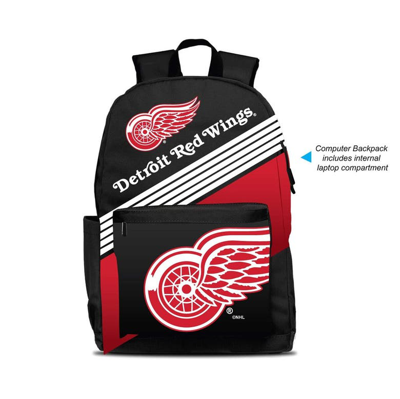 Mojo Kids' Detroit Red Wings Ultimate Fan Backpack In Black