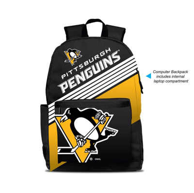Mojo Kids' Pittsburgh Penguins Ultimate Fan Backpack In Black