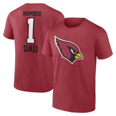 Fanatics Branded Cardinal Arizona Cardinals Father's Day T-shirt