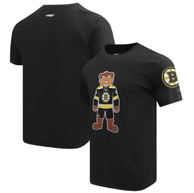 Pro Standard Black Boston Bruins Mascot T-shirt