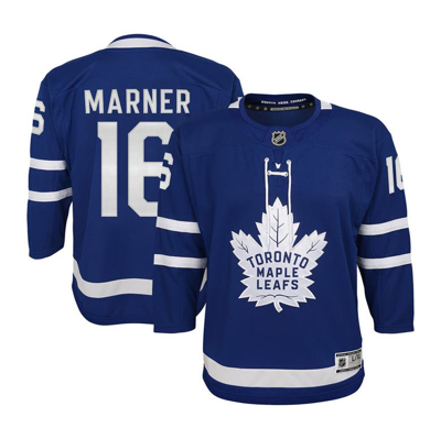 Outerstuff Kids' Youth Mitchell Marner Blue Toronto Maple Leafs Home Premier Player Jersey