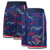 OUTERSTUFF YOUTH FANATICS BRANDED NAVY BOSTON RED SOX TECH RUNNER SHORTS