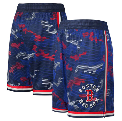 Outerstuff Kids' Youth Fanatics Branded Navy Boston Red Sox Tech Runner Shorts
