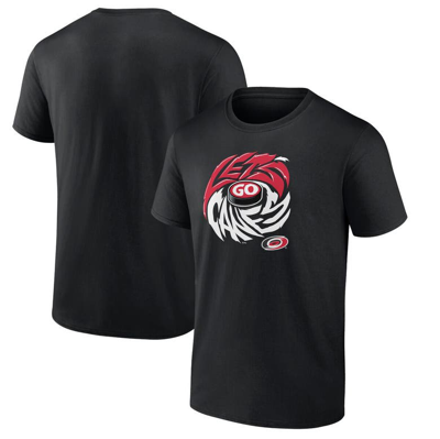 Fanatics Branded Black Carolina Hurricanes Local T-shirt