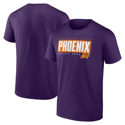 Fanatics Branded Purple Phoenix Suns Box Out T-shirt