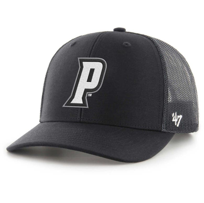 47 ' Black Providence Friars Trucker Adjustable Hat