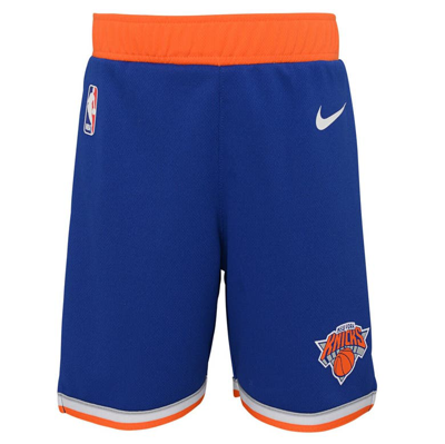 Nike Kids' Preschool  Blue New York Knicks Icon Replica Shorts