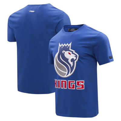 Pro Standard Blue Sacramento Kings T-shirt