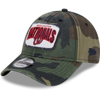 New Era Camo Washington Nationals Gameday 9forty Adjustable Hat In Camo