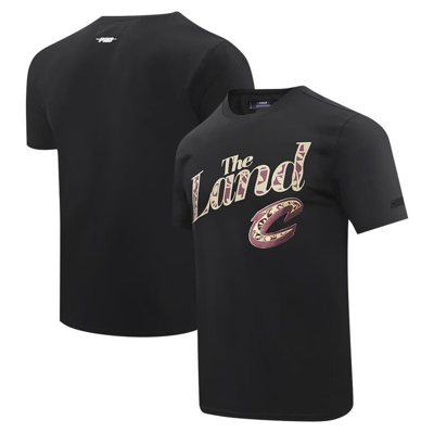 Pro Standard Black Cleveland Cavaliers 2023 City Edition T-shirt