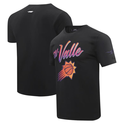 Pro Standard Black Phoenix Suns 2023 City Edition T-shirt