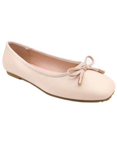 Kenneth Cole Reaction Women's Elstree Square Toe Ballet Flats In Blossom