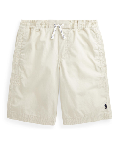 Polo Ralph Lauren Kids' Big Boys Twill Shorts In Basic Sand