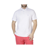 TAILORBYRD PIQUE POLO SHIRT WITH MULTI GINGHAM TRIM