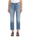 JAG WOMEN'S CARTER MID RISE SLIM LEG JEANS