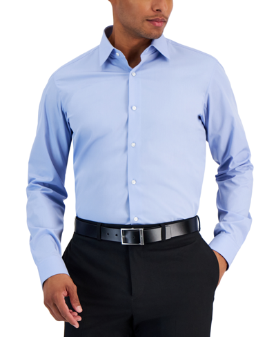 Hugo By  Boss Men's Modern-fit Dress Shirt In Lt Blue
