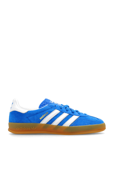 Adidas Originals Gazelle Indoor Sneakers In Bluebird