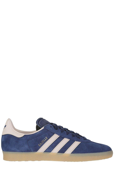 Adidas Originals Gazelle Indoor Sneaker In Blue