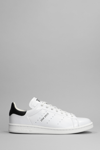 ADIDAS ORIGINALS STAN SMITH LUX SNEAKERS IN WHITE LEATHER