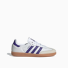 ADIDAS ORIGINALS SAMBA OG WHITE-PURPLE SNEAKERS