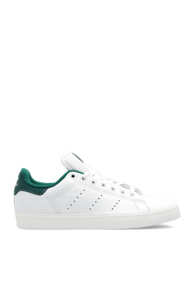 Adidas Originals Stan Smith Leather Sneakers In White