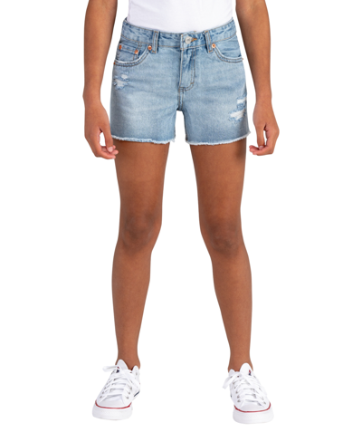 LEVI'S BIG GIRLS GIRLFRIEND MID RISE SHORTS