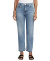 JAG WOMEN'S RACHEL HIGH RISE RELAXED TAPERED LEG JEANS