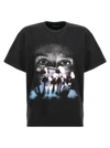 Misbhv Black Mush T-shirt In Black